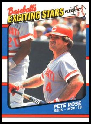38 Pete Rose